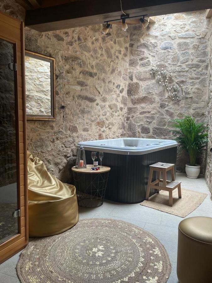 Ambar Spa. Azagalla Rural Casas del Abad Exteriér fotografie